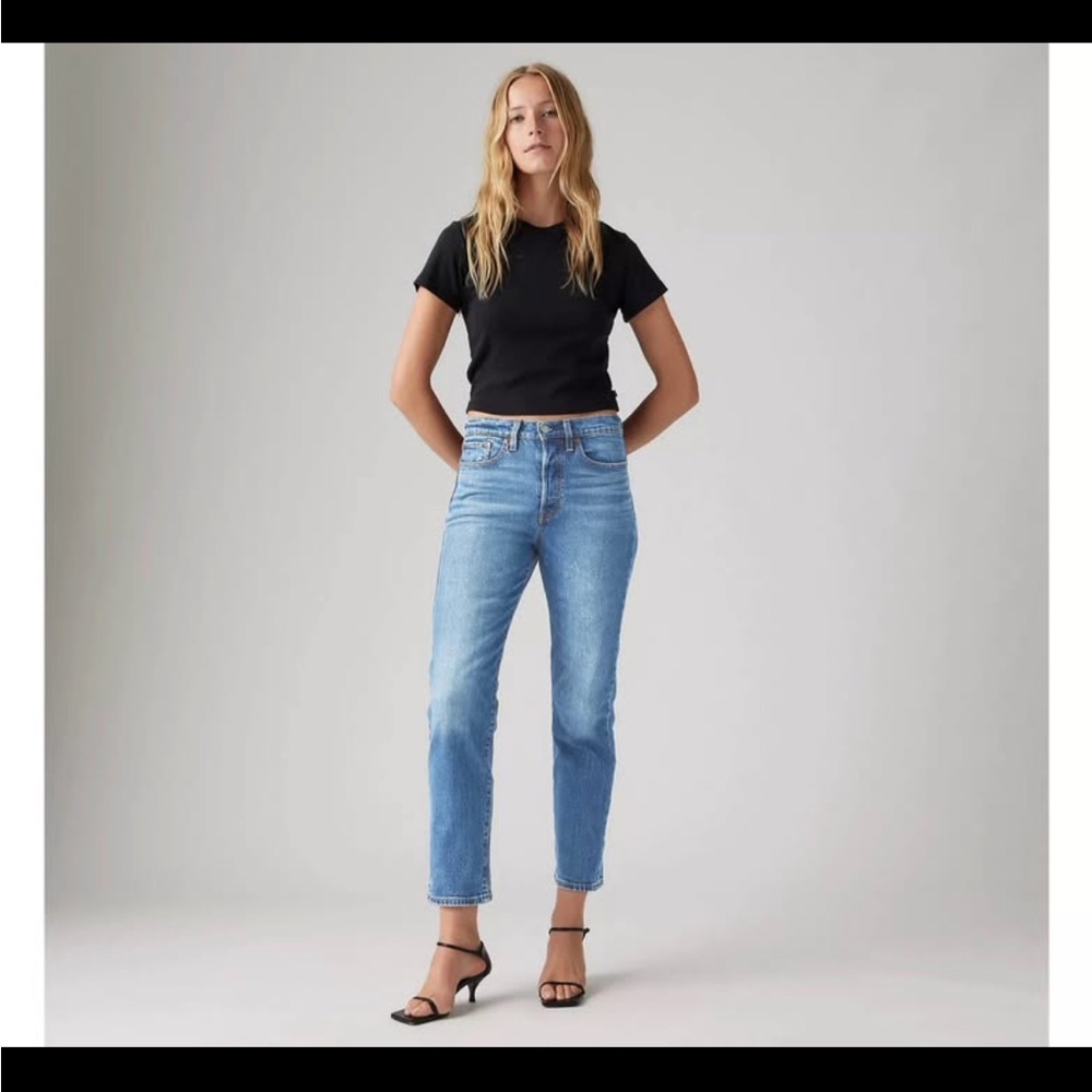 Levi’s Wedgie Straight Jeans